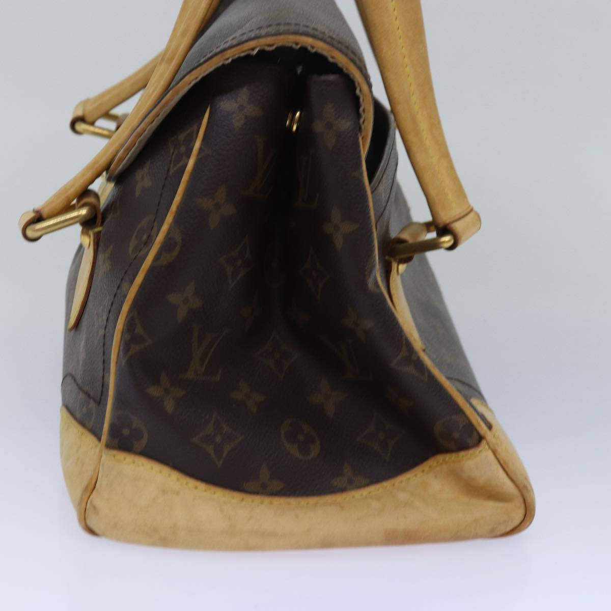 LOUIS VUITTON Monogram Beverly GM Shoulder Bag M40120 LV Auth 77605