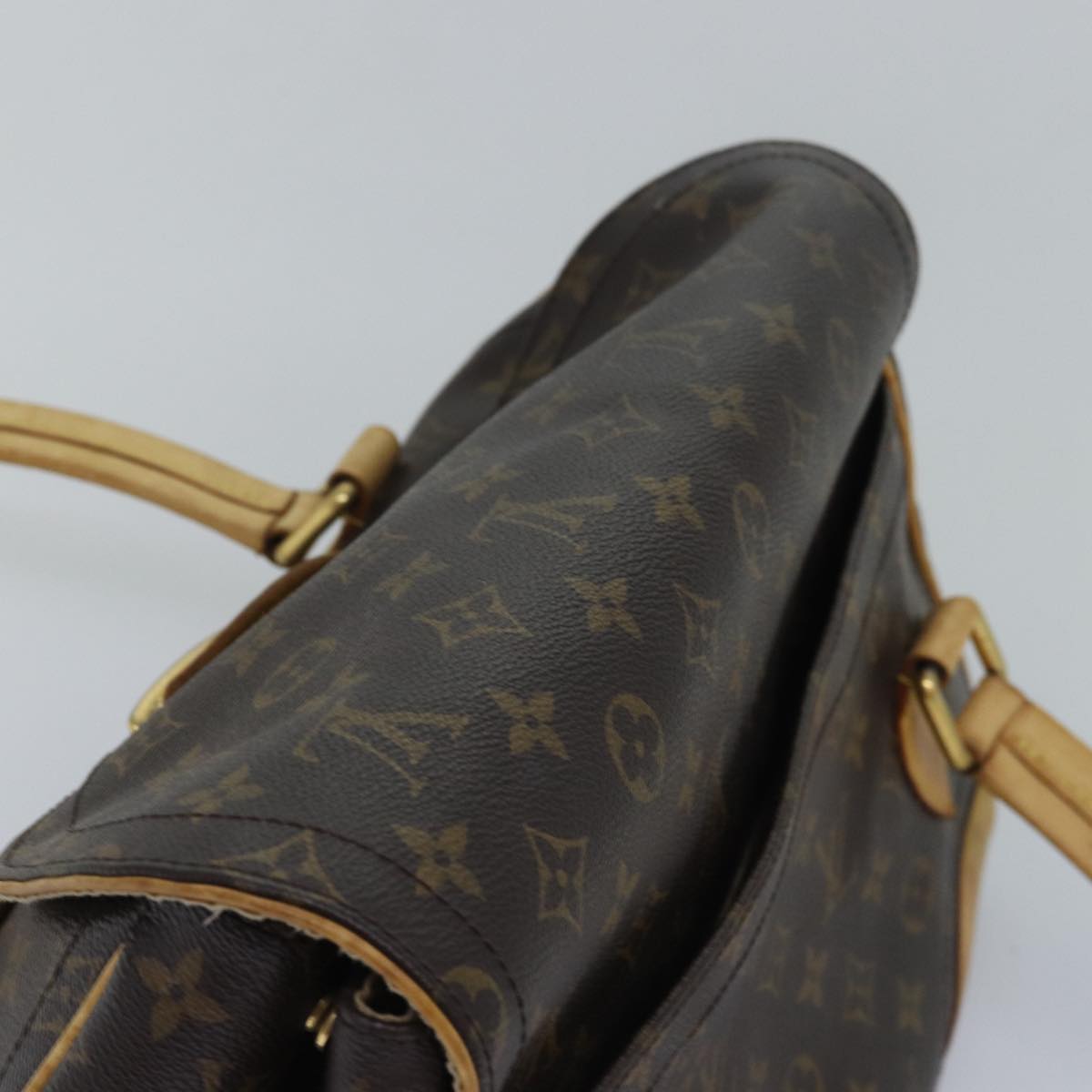 LOUIS VUITTON Monogram Beverly GM Shoulder Bag M40120 LV Auth 77605