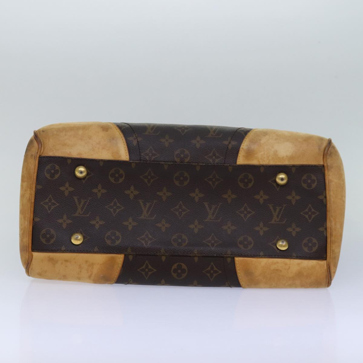 LOUIS VUITTON Monogram Beverly GM Shoulder Bag M40120 LV Auth 77605