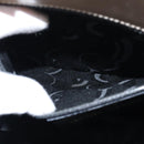 Salvatore Ferragamo Gancini Handtas Email 2-weg Grijs Auth 77671-22