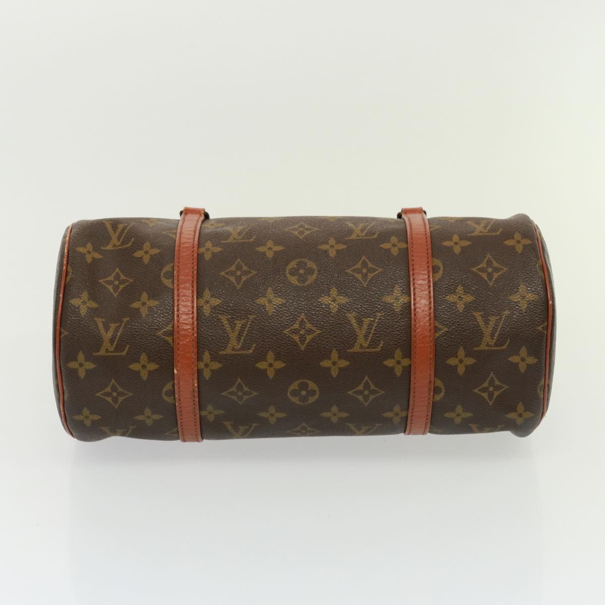 LOUIS VUITTON Monogram Papillon 30 Hand Bag M51385 LV Auth 77694