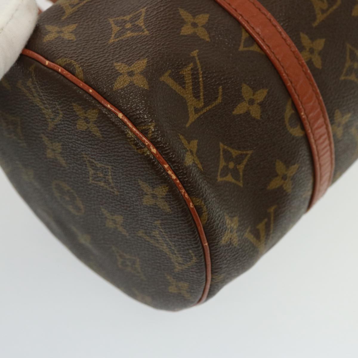 LOUIS VUITTON Monogram Papillon 30 Hand Bag M51385 LV Auth 77694