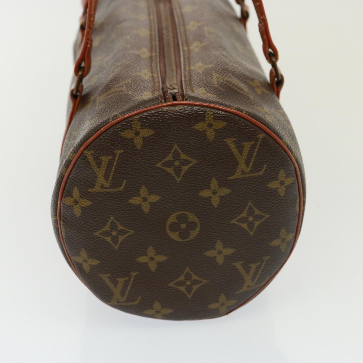 LOUIS VUITTON Monogram Papillon 30 Hand Bag M51385 LV Auth 77694