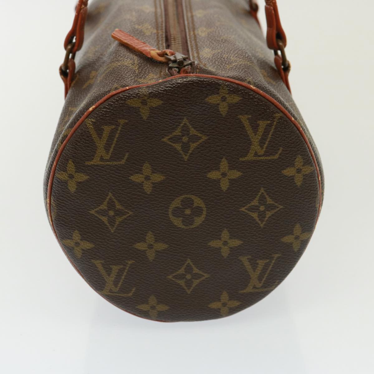 LOUIS VUITTON Monogram Papillon 30 Hand Bag M51385 LV Auth 77694