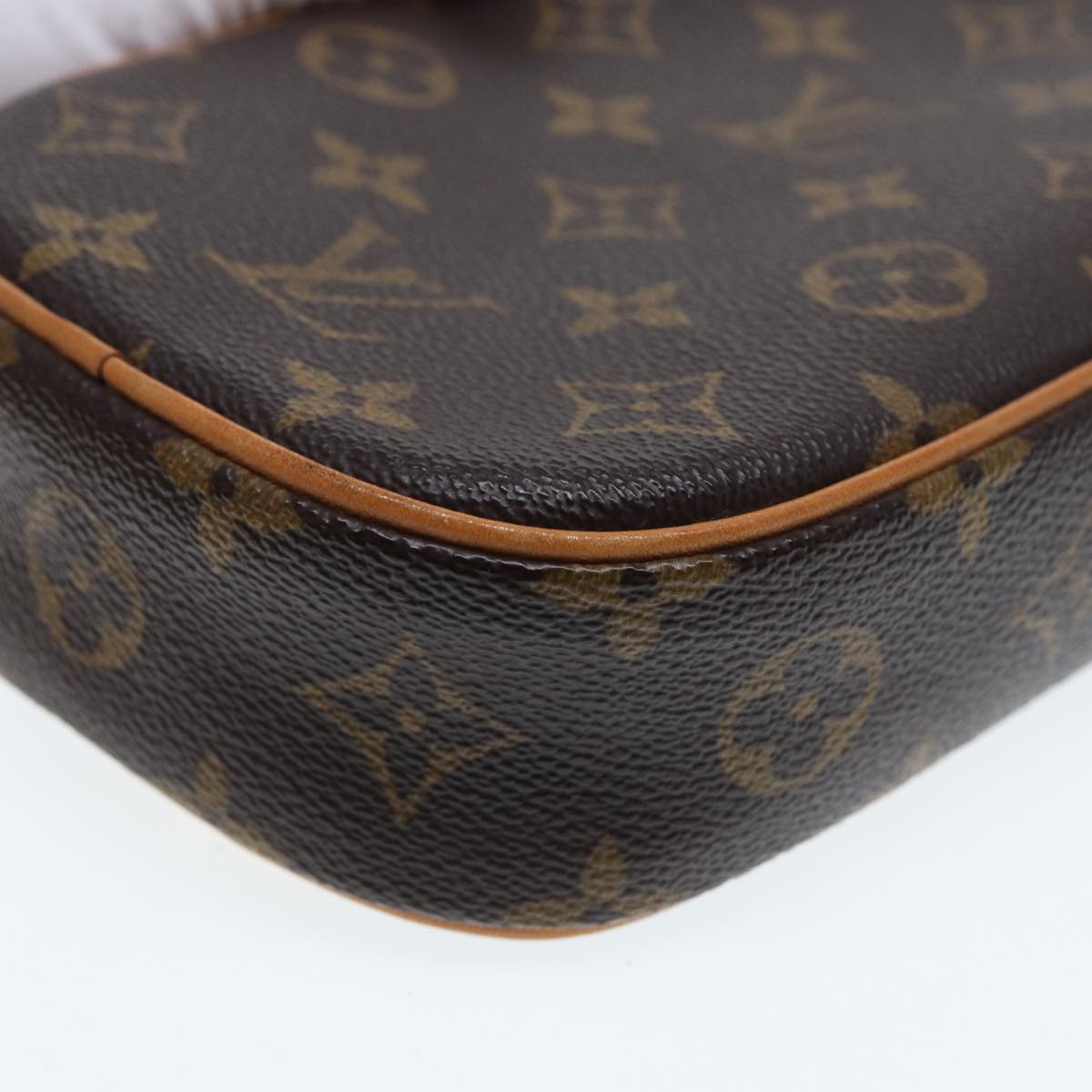 LOUIS VUITTON Monogram Pochette Gange Shoulder Bag M51870 LV Auth 77702A