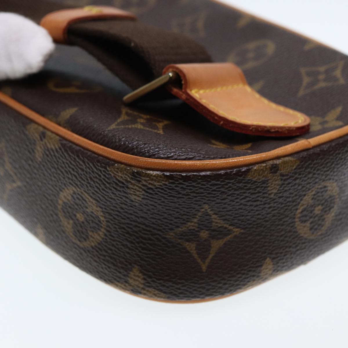 LOUIS VUITTON Monogram Pochette Gange Shoulder Bag M51870 LV Auth 77702A