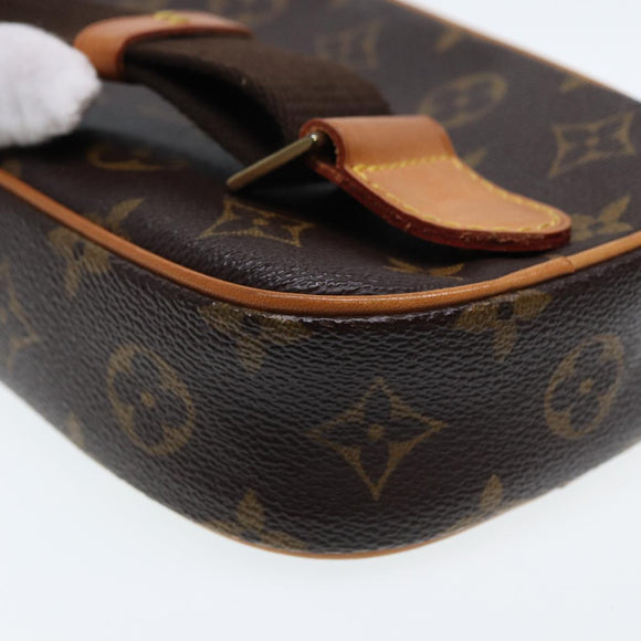 LOUIS VUITTON Monogram Pochette Gange Shoulder Bag M51870 LV Auth 77702V