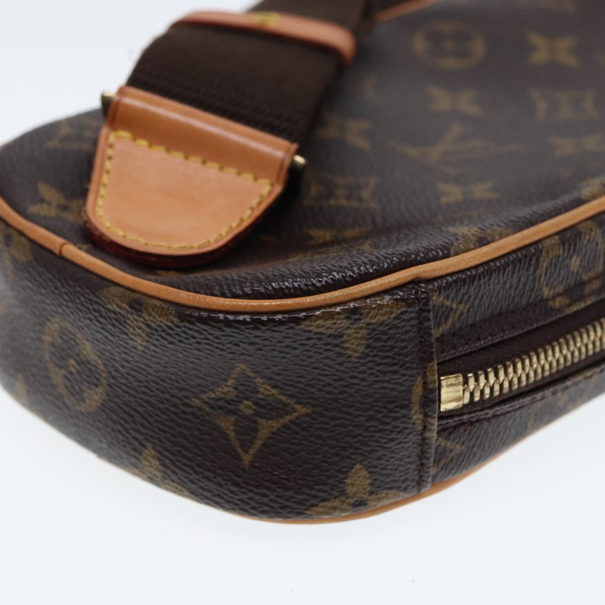 LOUIS VUITTON Monogram Pochette Gange Shoulder Bag M51870 LV Auth 77702A