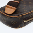 LOUIS VUITTON Monogram Pochette Gange Shoulder Bag M51870 LV Auth 77702V-18