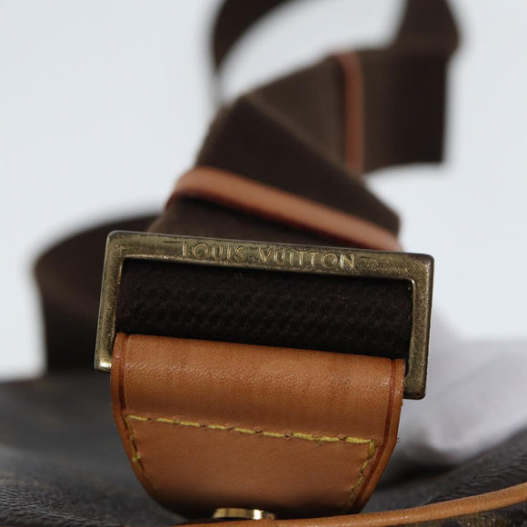 LOUIS VUITTON Monogram Pochette Gange Umhängetasche M51870 LV Auth 77702V