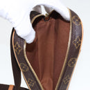 LOUIS VUITTON Monogram Pochette Gange Shoulder Bag M51870 LV Auth 77702A-20