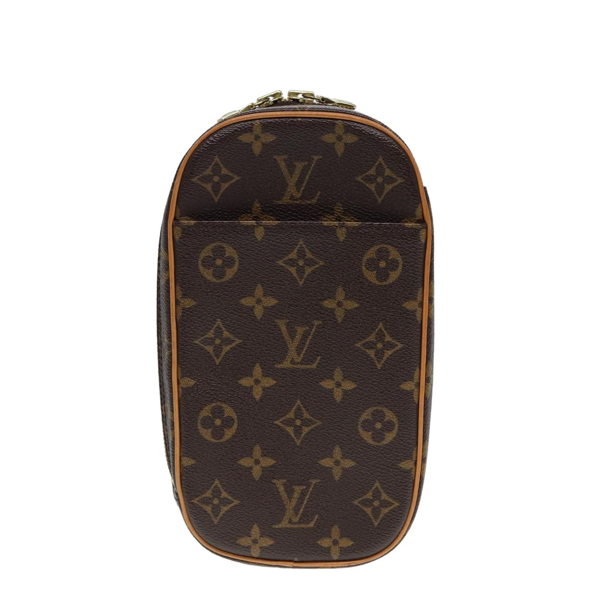 LOUIS VUITTON Monogram Pochette Gange Shoulder Bag M51870 LV Auth 77702A