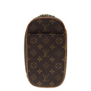 LOUIS VUITTON Monogram Pochette Gange Umhängetasche M51870 LV Auth 77702V-13