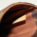 LOUIS VUITTON Monogram Pochette Gange Umhängetasche M51870 LV Auth 77702V-11
