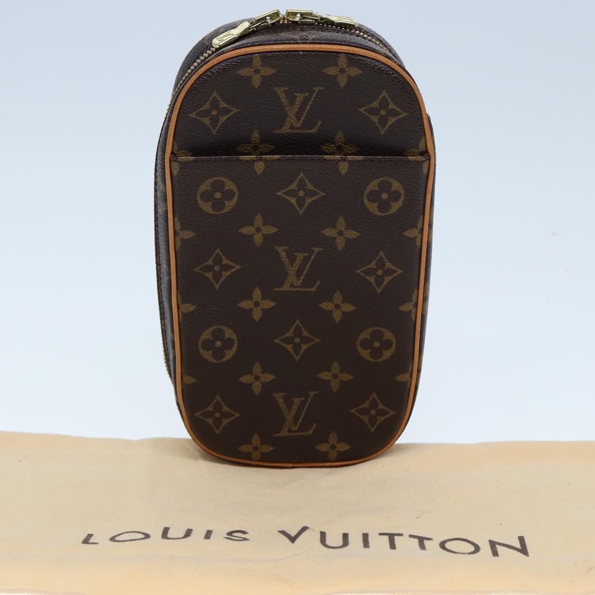 LOUIS VUITTON Monogram Pochette Gange Shoulder Bag M51870 LV Auth 77702A