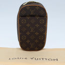 LOUIS VUITTON Monogram Pochette Gange Umhängetasche M51870 LV Auth 77702V-12