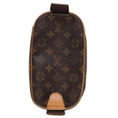 LOUIS VUITTON Monogram Pochette Gange Umhängetasche M51870 LV Auth 77702V-2