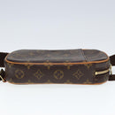 LOUIS VUITTON Monogram Pochette Gange Umhängetasche M51870 LV Auth 77702V-3