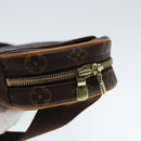 LOUIS VUITTON Monogram Pochette Gange Umhängetasche M51870 LV Auth 77702V-6