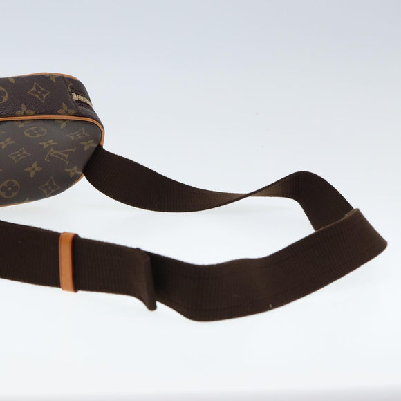 LOUIS VUITTON Monogram Pochette Gange Umhängetasche M51870 LV Auth 77702V