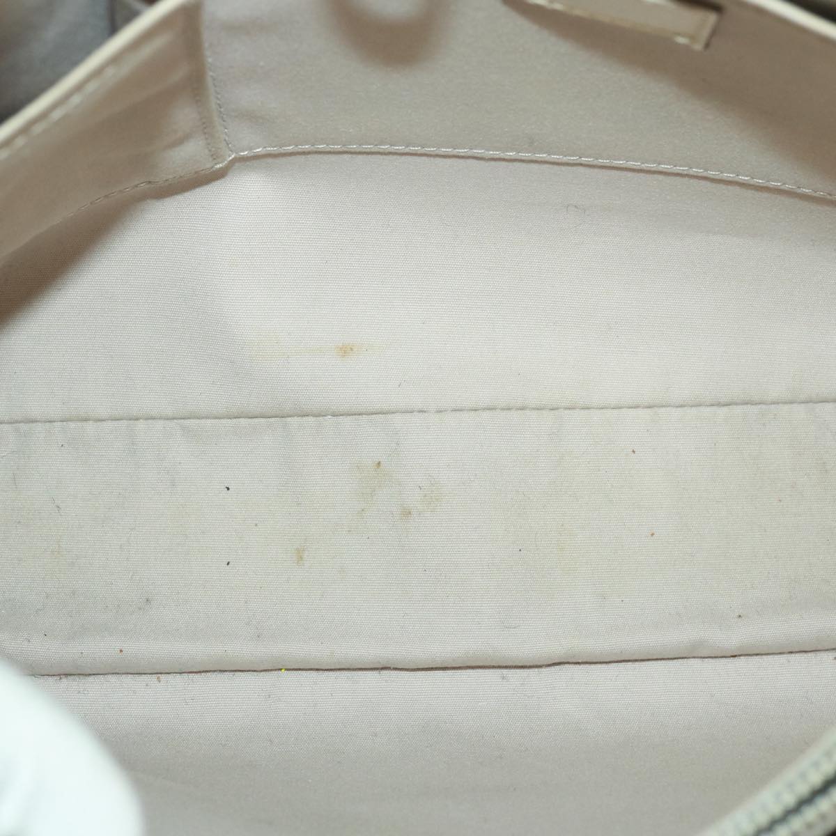 LOUIS VUITTON Epi Passy GM Hand Bag White Yvoire M5926J LV Auth 77713