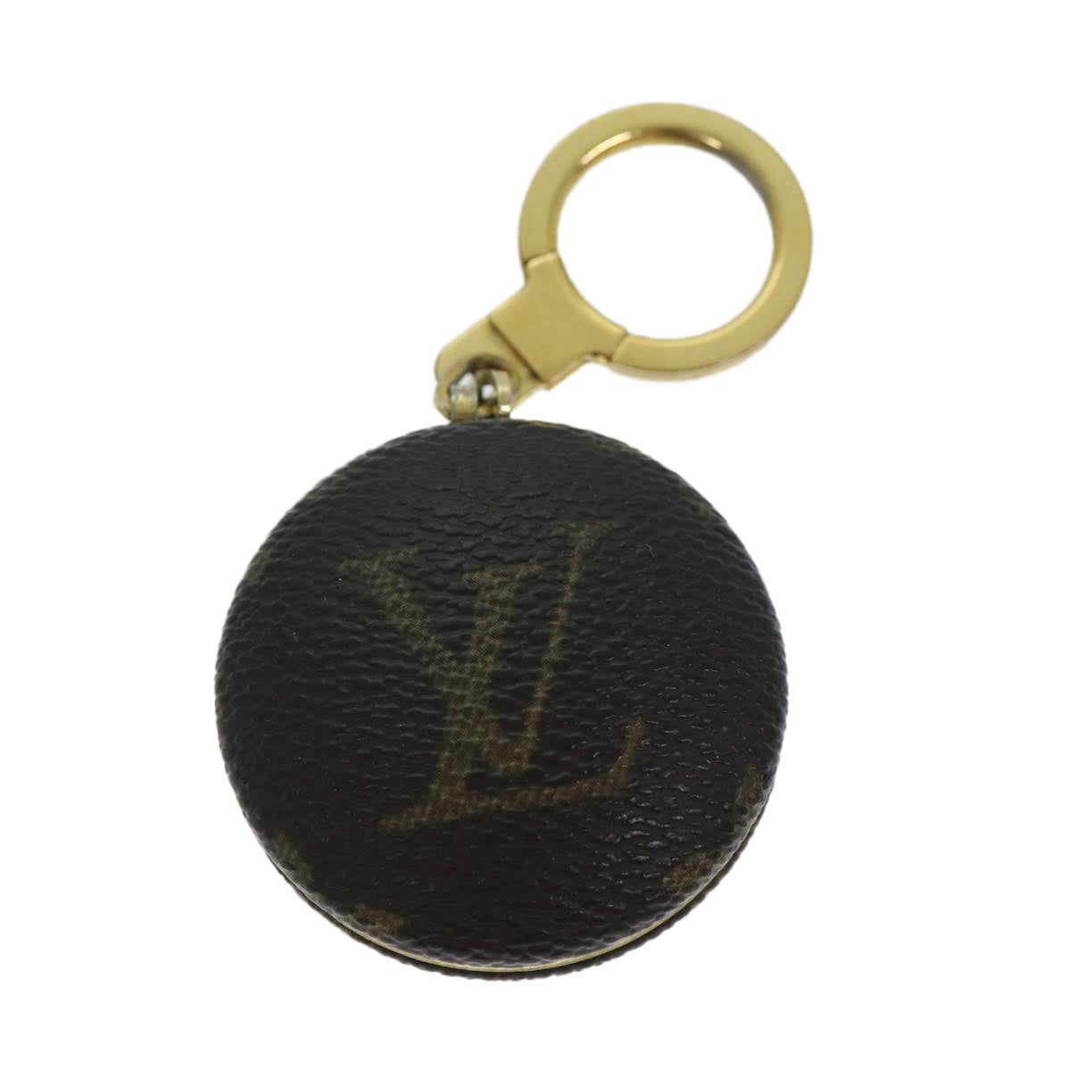 LOUIS VUITTON Monogram Multicolor Canvas Astropill Key Holder M51912 Auth 77752