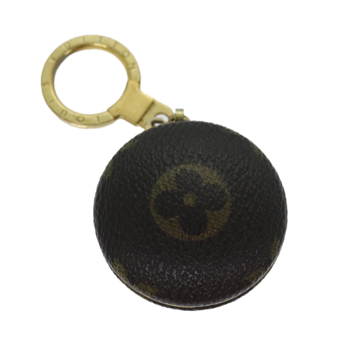 LOUIS VUITTON Monogram Multicolor Canvas Astropill Key Holder M51912 Auth 77752