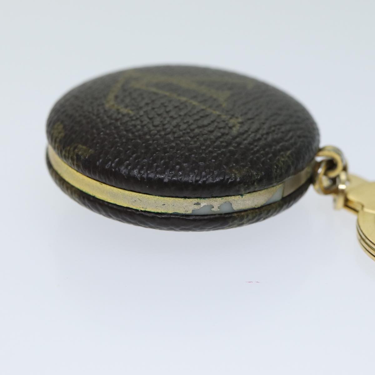 LOUIS VUITTON Monogram Multicolor Canvas Astropill Key Holder M51912 Auth 77752