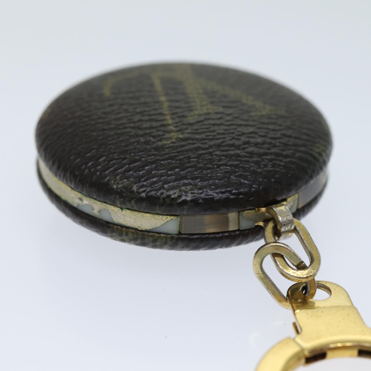 LOUIS VUITTON Monogram Multicolor Canvas Astropill Key Holder M51912 Auth 77752