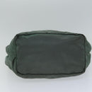 PRADA Hand Bag Nylon 2way Khaki Auth 77763-5