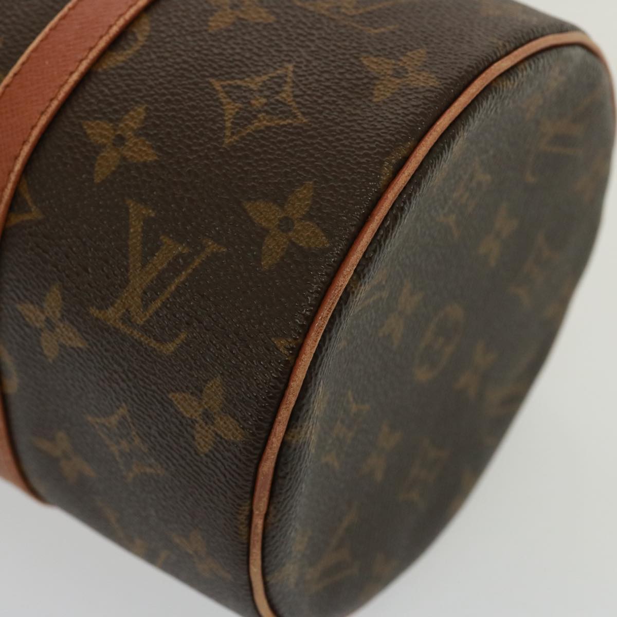 LOUIS VUITTON Monogram Papillon 30 Hand Bag M51385 LV Auth 77774