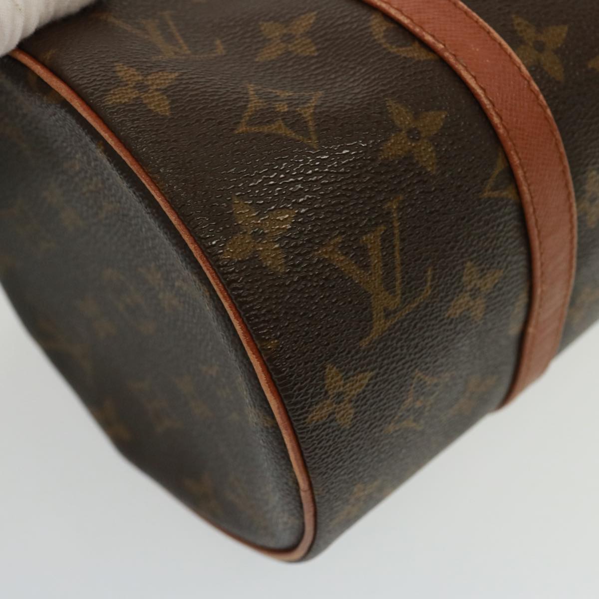 LOUIS VUITTON Monogram Papillon 30 Hand Bag M51385 LV Auth 77774