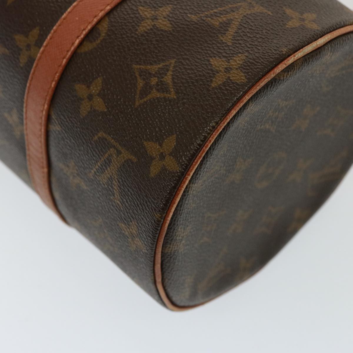 LOUIS VUITTON Monogram Papillon 30 Hand Bag M51385 LV Auth 77774