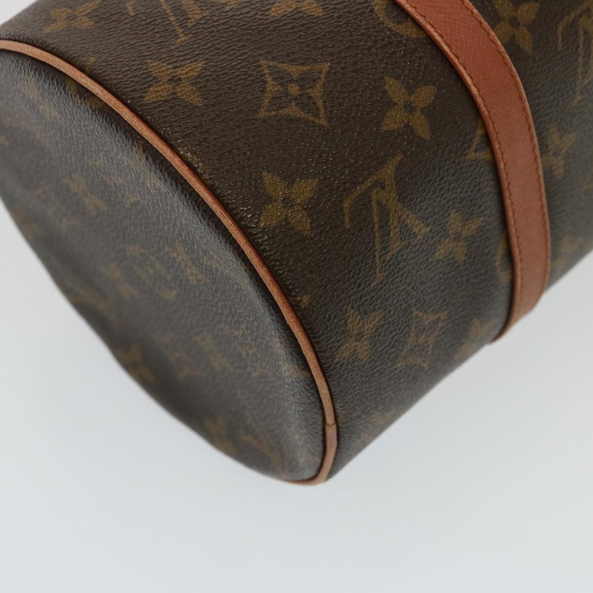 LOUIS VUITTON Monogram Papillon 30 Hand Bag M51385 LV Auth 77774