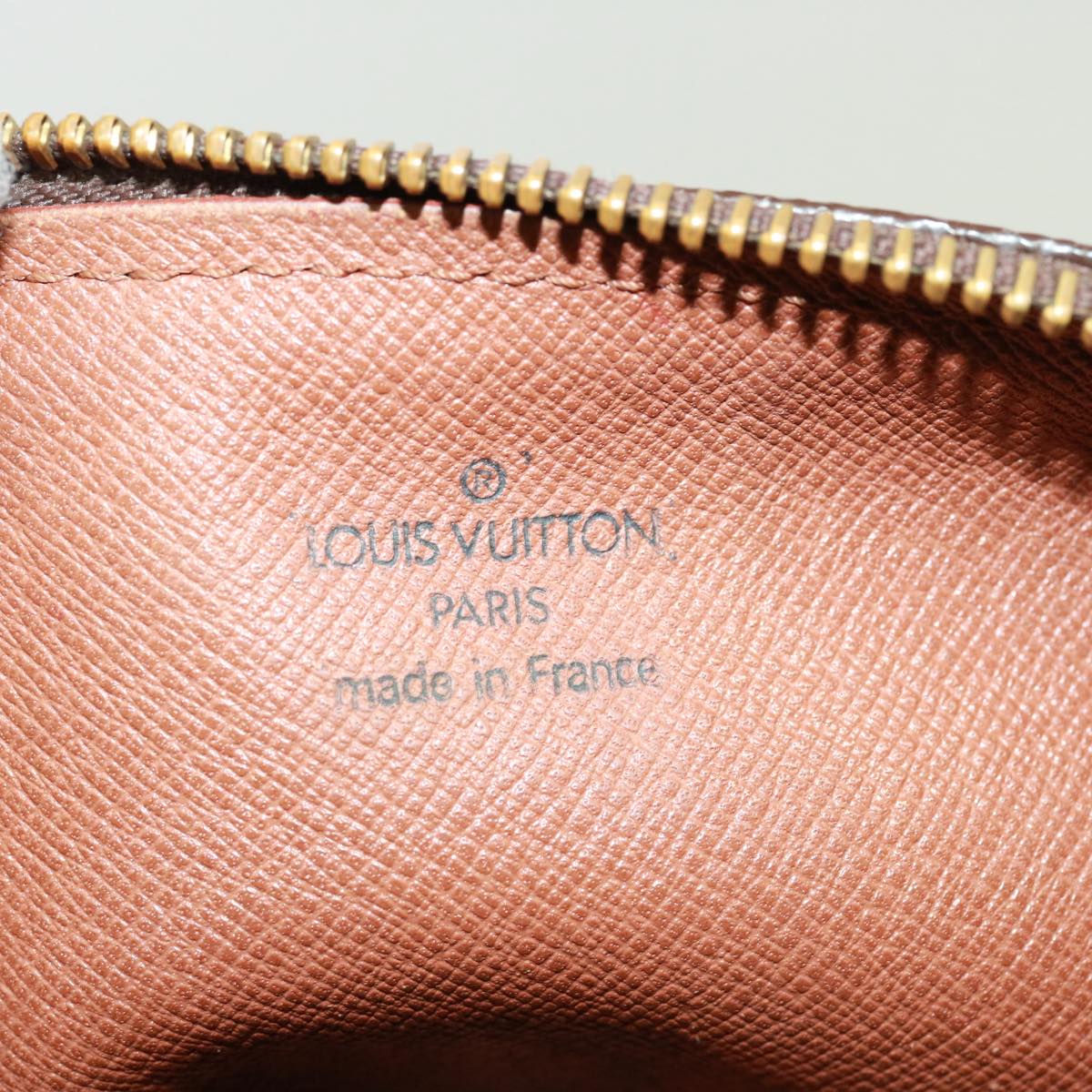 LOUIS VUITTON Monogram Papillon 30 Hand Bag M51385 LV Auth 77774