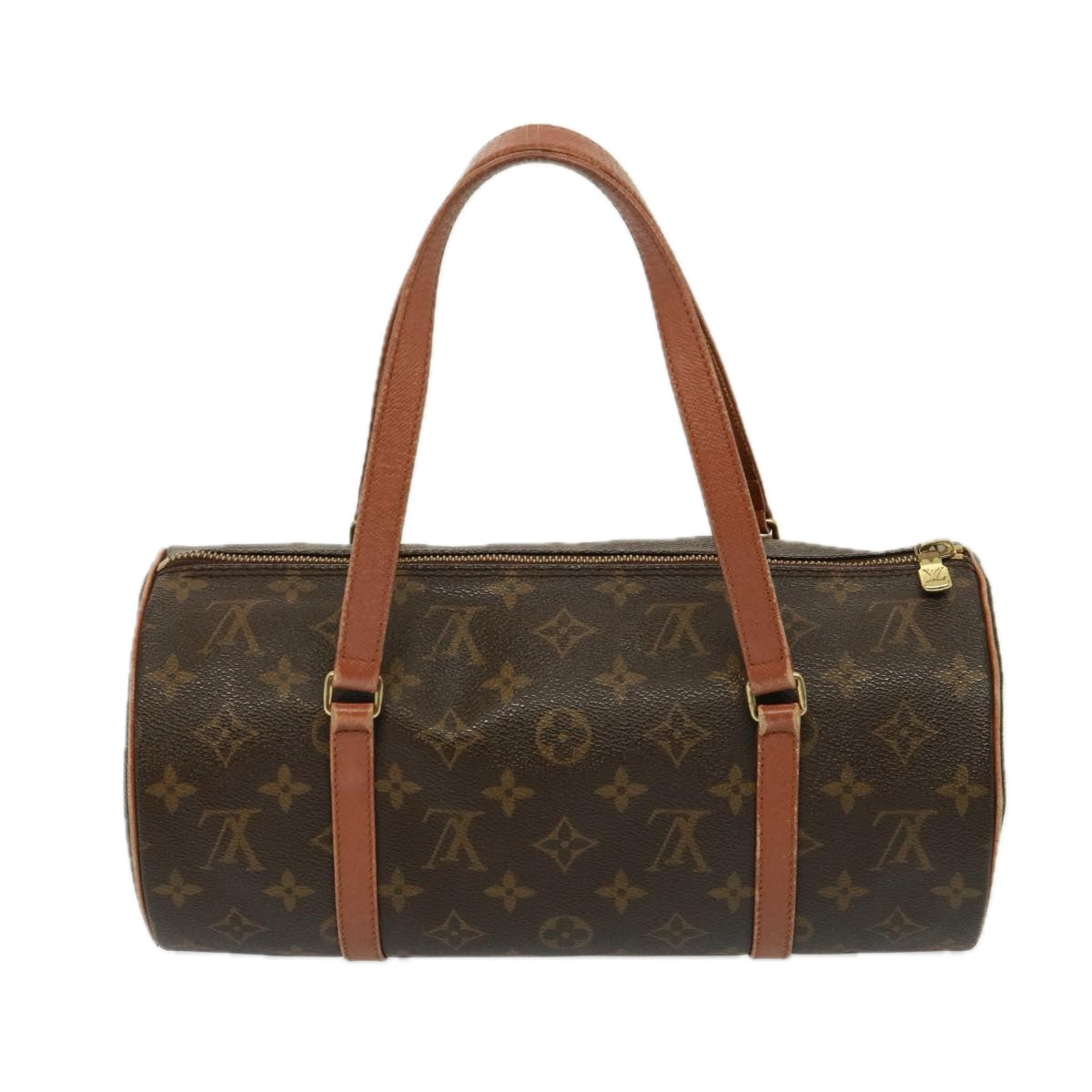 LOUIS VUITTON Monogram Papillon 30 Hand Bag M51385 LV Auth 77774 - 0