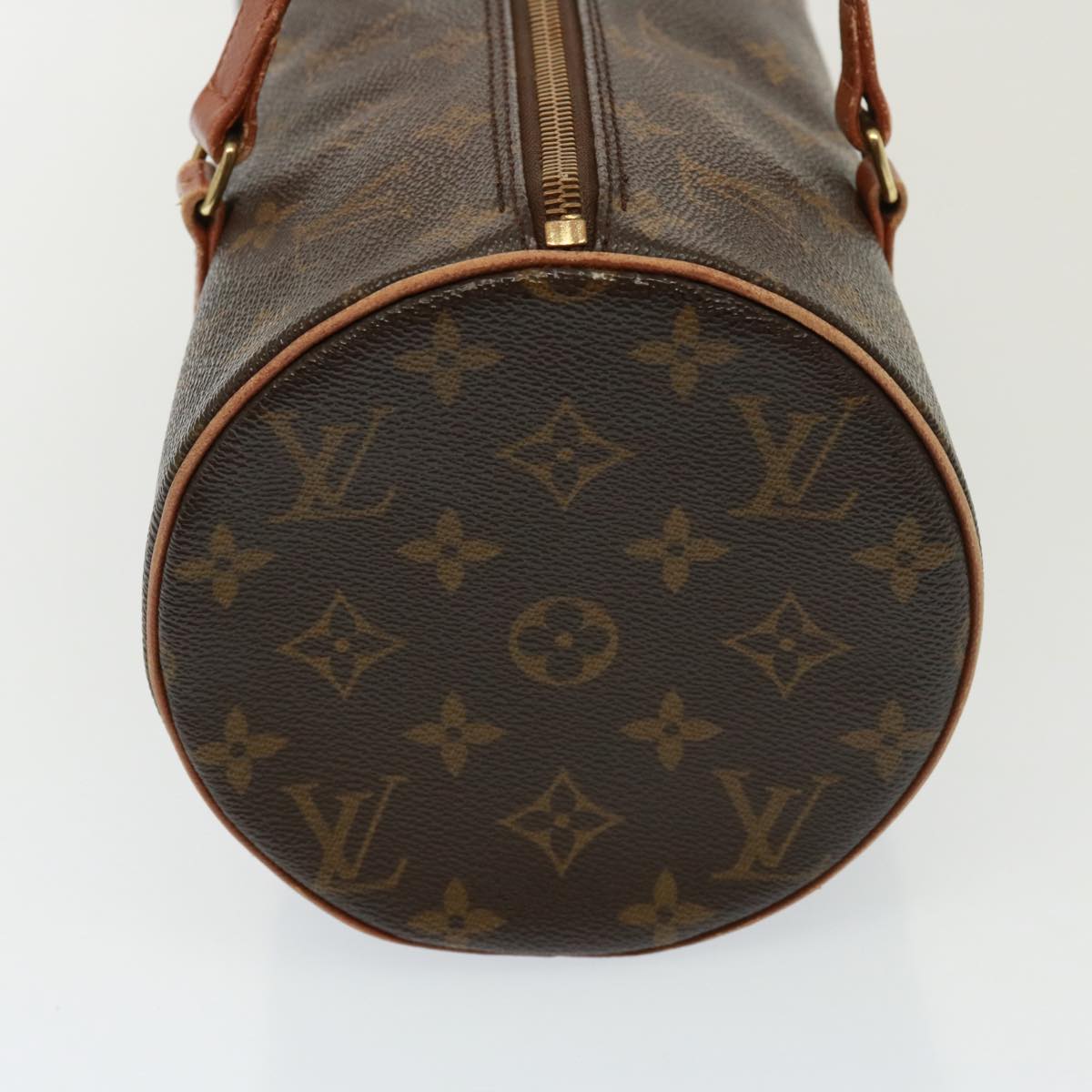 LOUIS VUITTON Monogram Papillon 30 Hand Bag M51385 LV Auth 77774