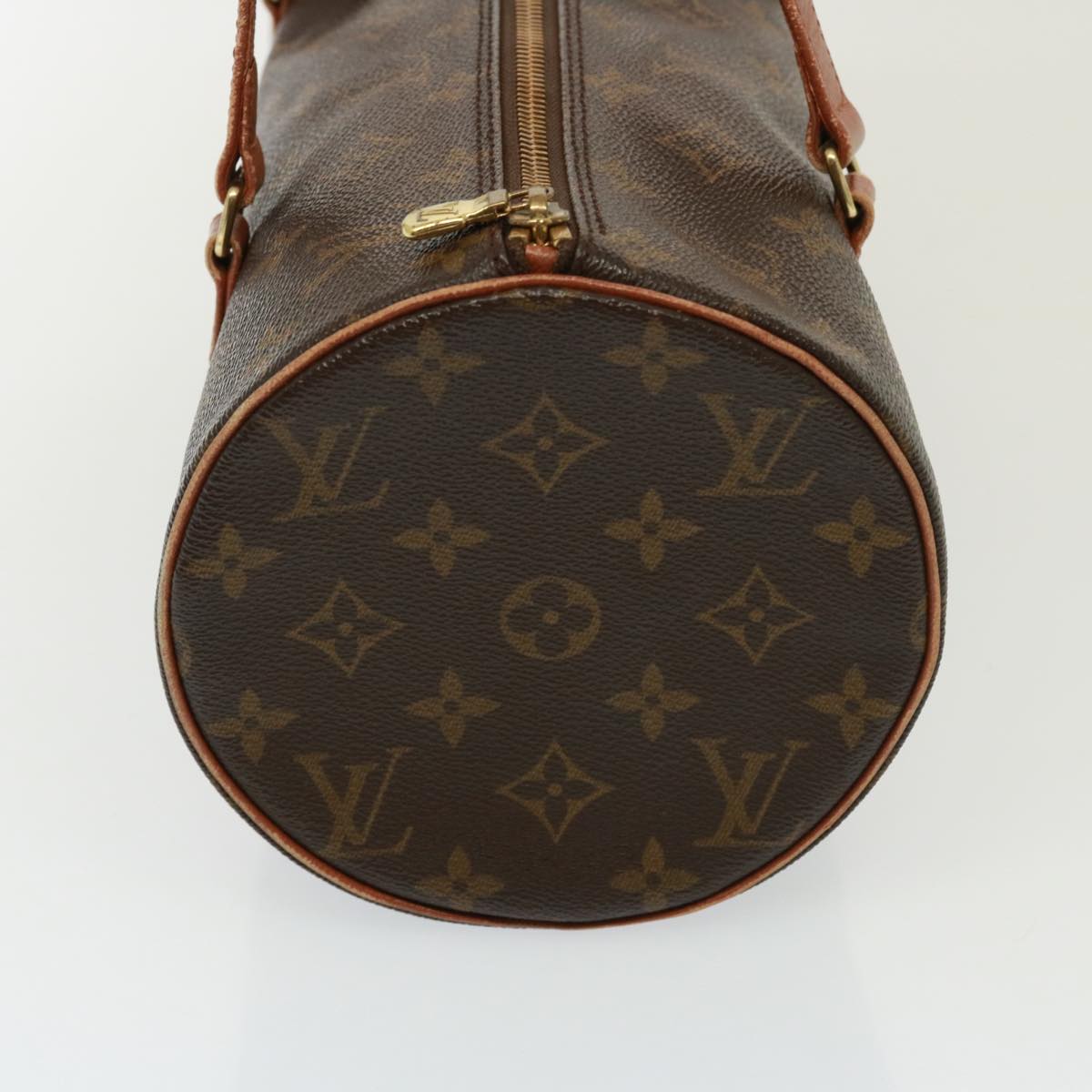 LOUIS VUITTON Monogram Papillon 30 Hand Bag M51385 LV Auth 77774