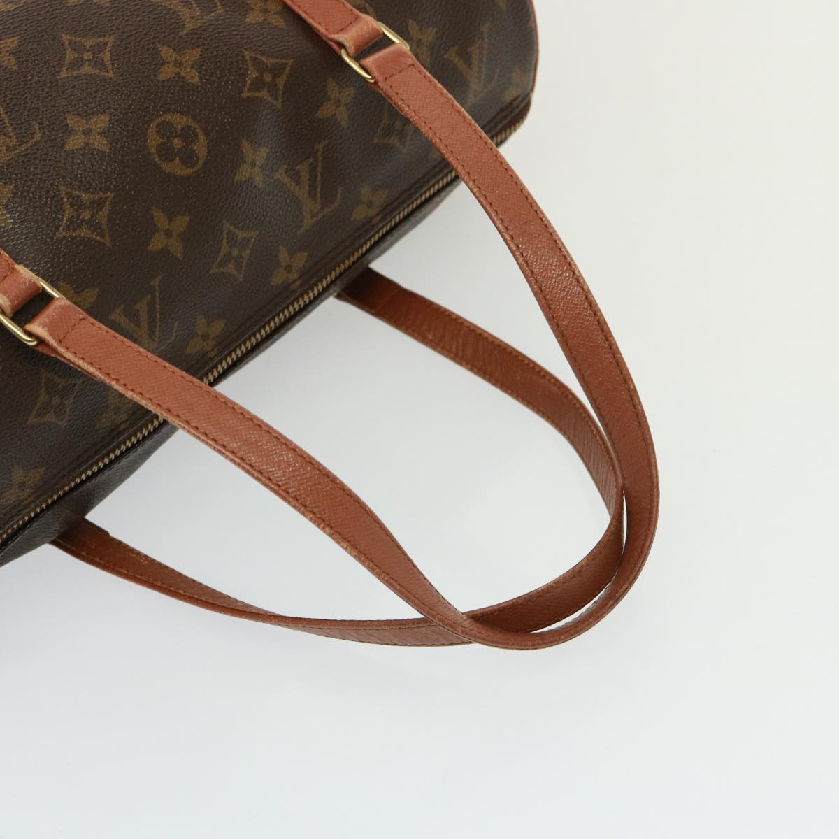 LOUIS VUITTON Monogram Papillon 30 Hand Bag M51385 LV Auth 77774