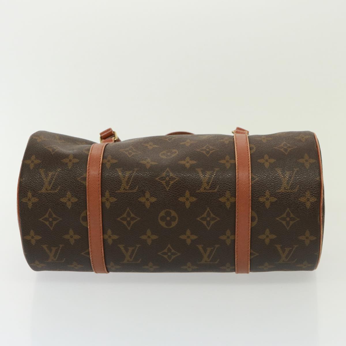 LOUIS VUITTON Monogram Papillon 30 Hand Bag M51385 LV Auth 77774