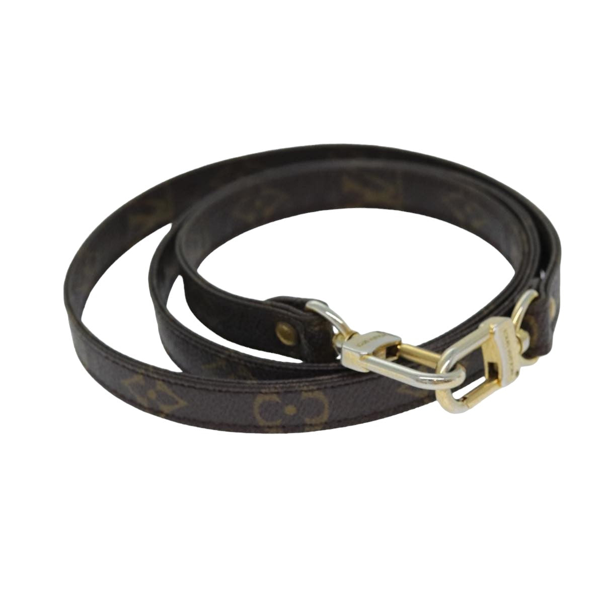 LOUIS VUITTON Monogram Shoulder Strap 43.3"" LV Auth 77782