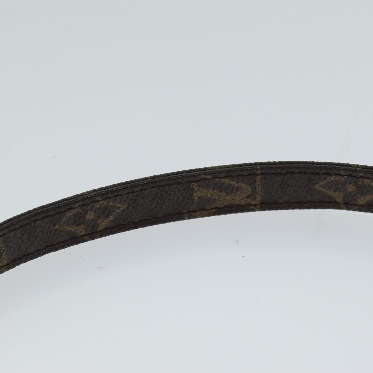 LOUIS VUITTON Monogram Shoulder Strap 43.3"" LV Auth 77782