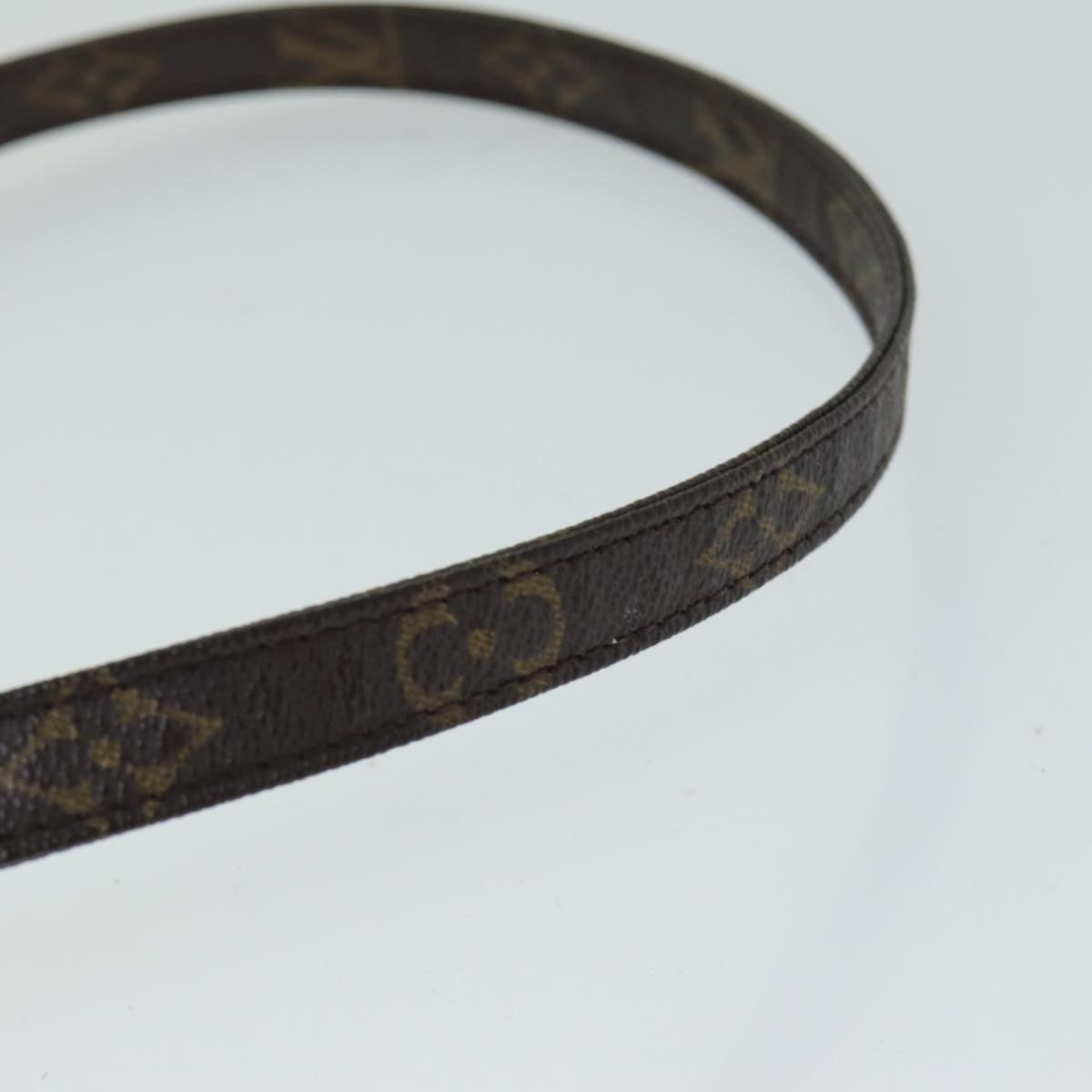 LOUIS VUITTON Monogram Shoulder Strap 43.3"" LV Auth 77782