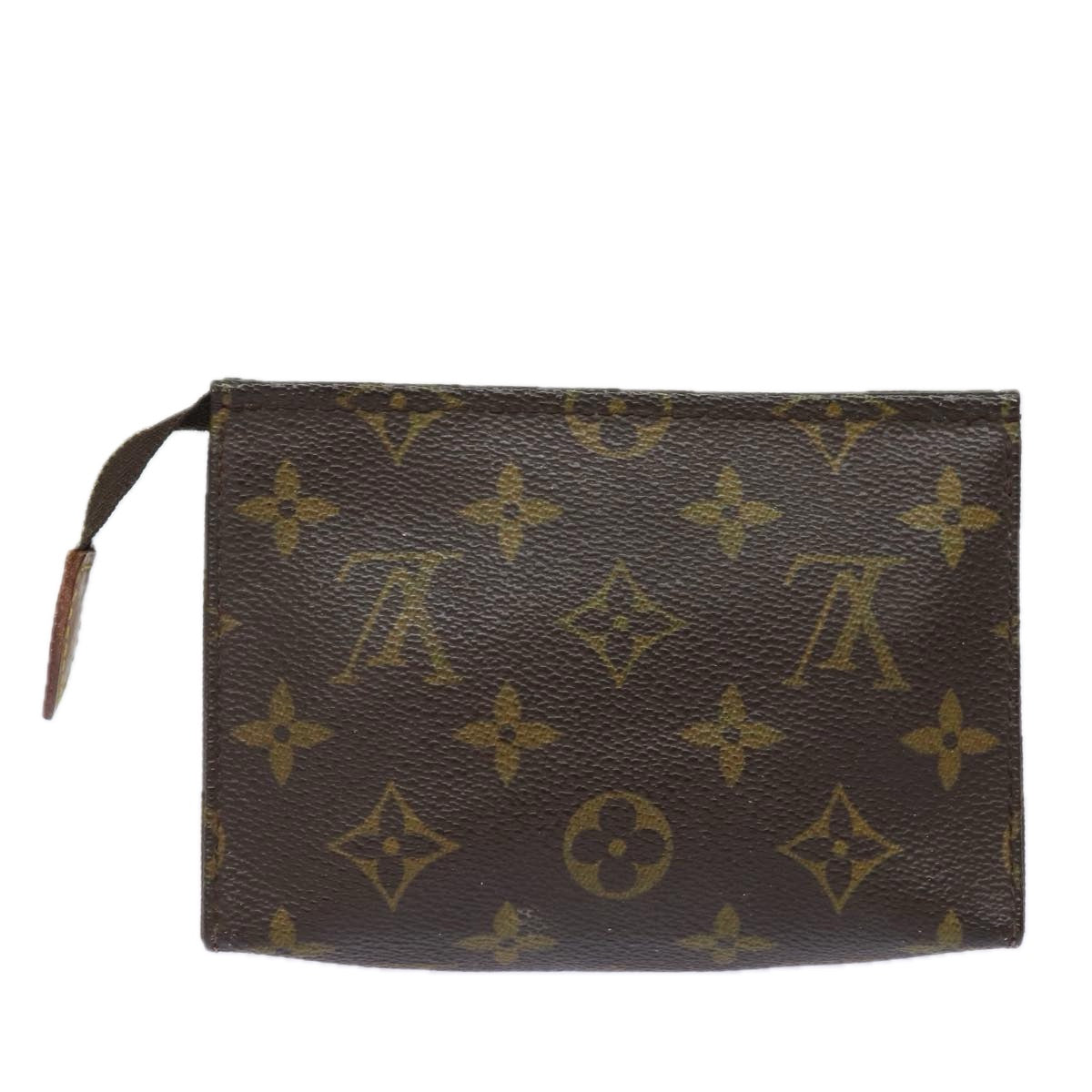 LOUIS VUITTON Monogram Poche Toilette 15 Pouch M47546 LV Auth 77788 - 0