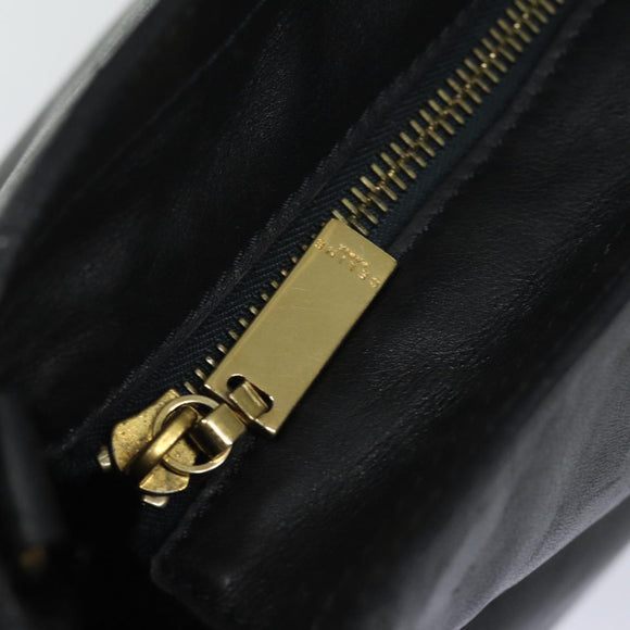 CELINE Handtasche Leder Schwarz Original 77841