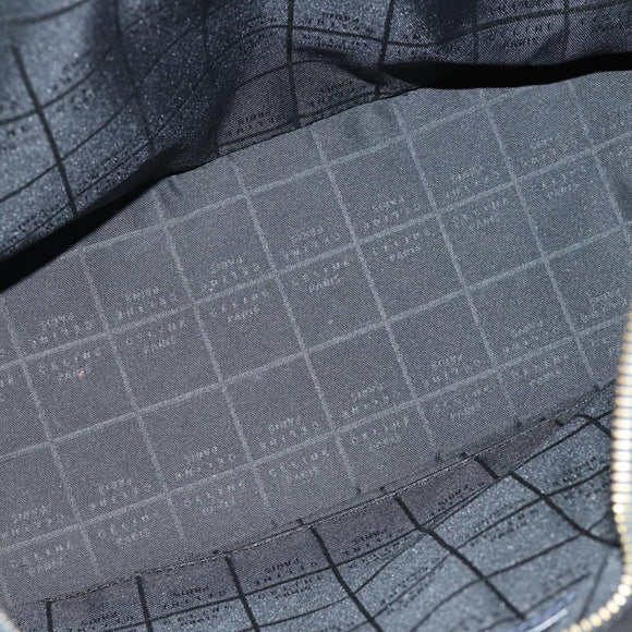 CELINE Handtasche Leder Schwarz Original 77841