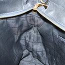 CELINE Hand Bag Leather Black Auth 77841-19