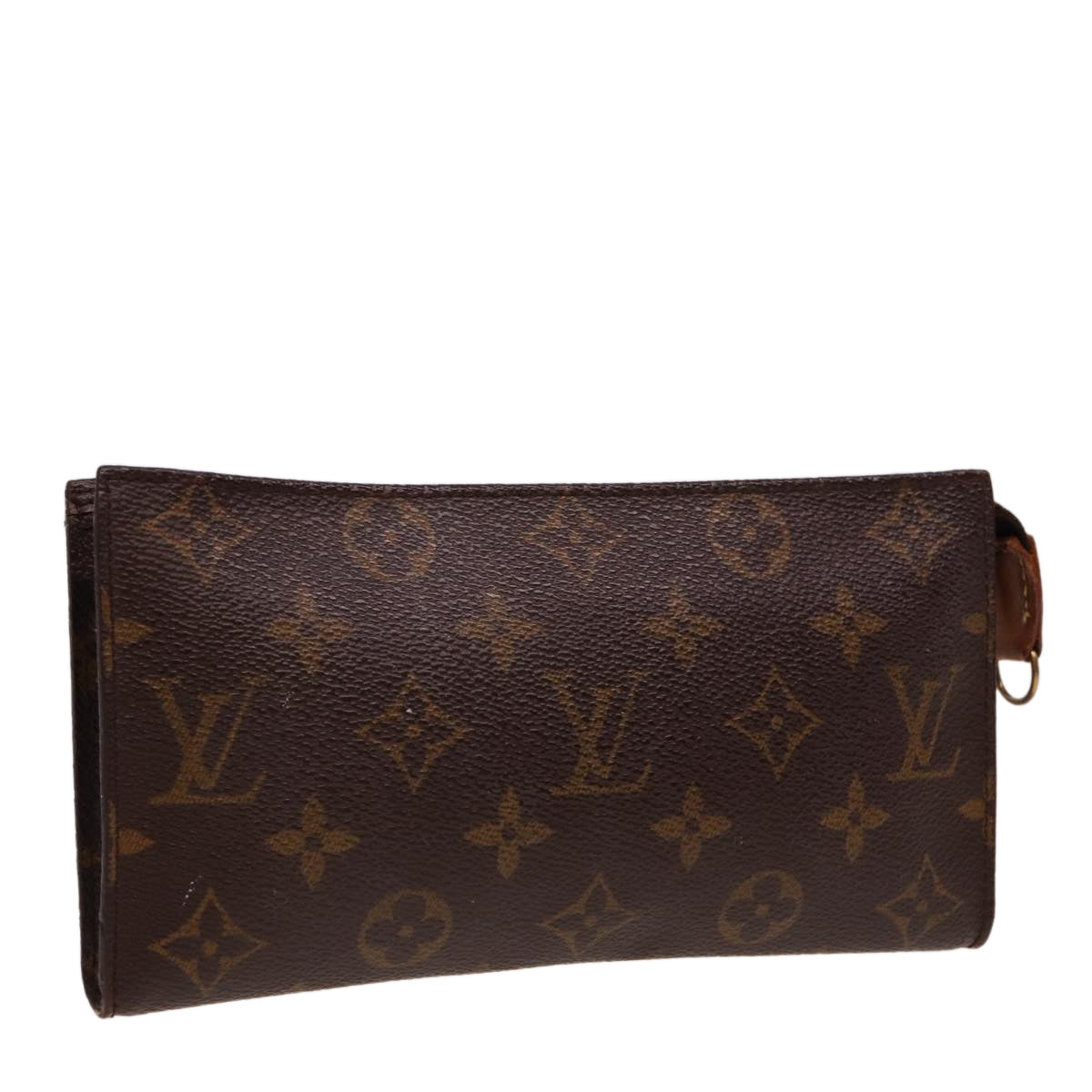 LOUIS VUITTON Monogram Bucket GM Pouch Accessory Pouch LV Auth 77851