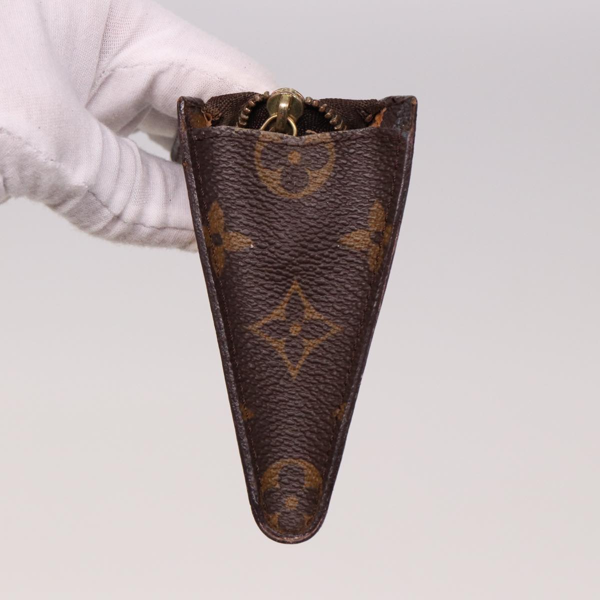 LOUIS VUITTON Monogram Bucket GM Pouch Accessory Pouch LV Auth 77851