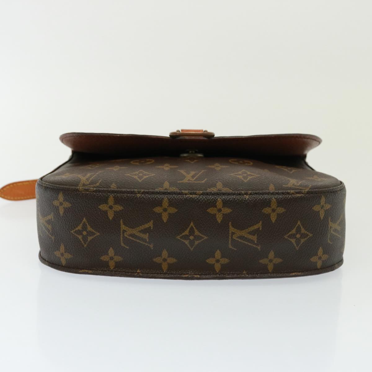 LOUIS VUITTON Monogram Saint Cloud GM Shoulder Bag M51242 LV Auth 77859